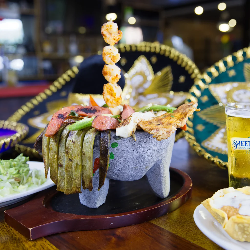 Molcajete Cantina tacos and tequilas 1