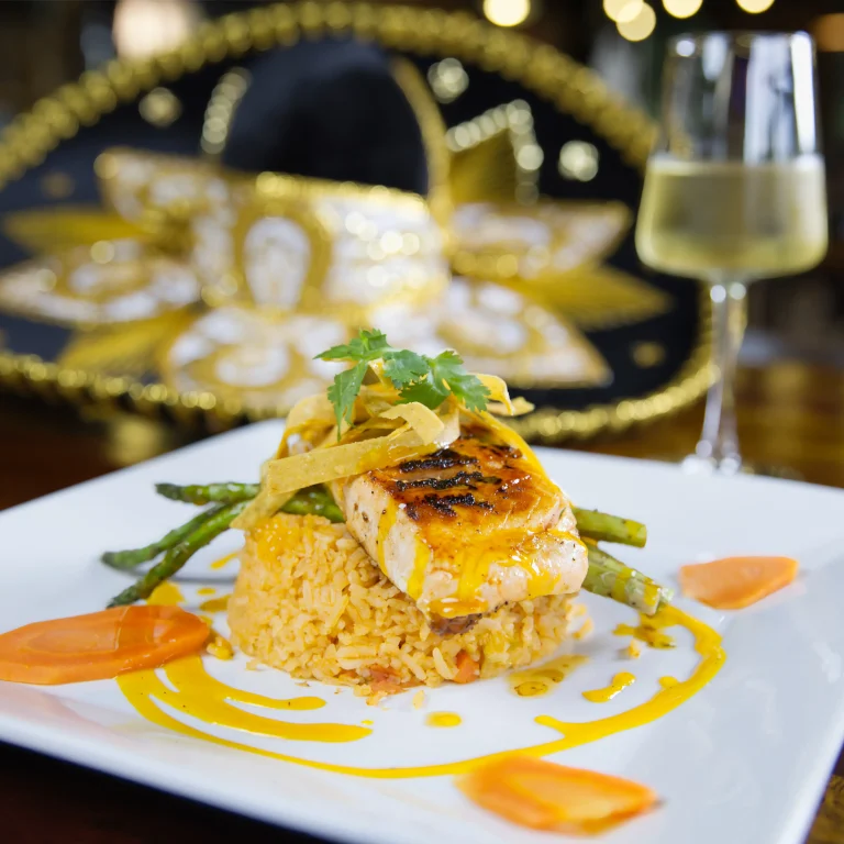 Salmon Cantina Tacos and Tequilas