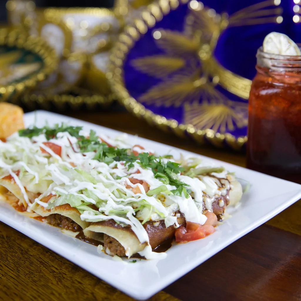 Enchiladas Cantina tacos and tequilas